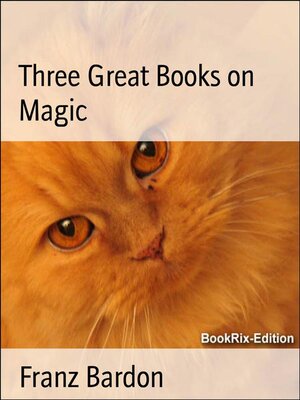 cover image of Three Great Books on Magic